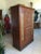 Vintage Painted Farmers Wardrobe For Sale - Image 6 of 6
