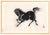 1950s Tokuriki Tomikichirō Horse Woodblock For Sale - Image 4 of 4