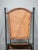 European Brutalist Wrought Iron and Cognac Leather Dining Chair, 1990s For Sale - Image 6 of 14