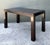 Vintage Ebony Parsons Desk For Sale - Image 10 of 12