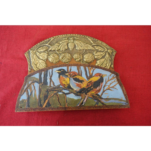 Art Deco Bird Newspaper Mail Holder, 1920s For Sale - Image 6 of 6