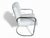 Set of 4 Bauhaus-Style Chrome Cantilever Dining Chairs in Oyster Upholstery For Sale - Image 12 of 16