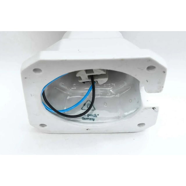 Bauhaus Porcelain Wall Lamp, Germany, 1920s For Sale - Image 3 of 15