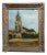 Elise Maclet -Saint-Germain-Des-Prés, Paris Oldest Church-Oil Painting For Sale