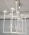 Modern Bespoke Plaster Fixture in the Manner of Giacometti For Sale - Image 3 of 12