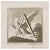 Letter a is an etching realized by luigi vanvitelli. The etching belongs to the print suite “antiquities of herculaneum...