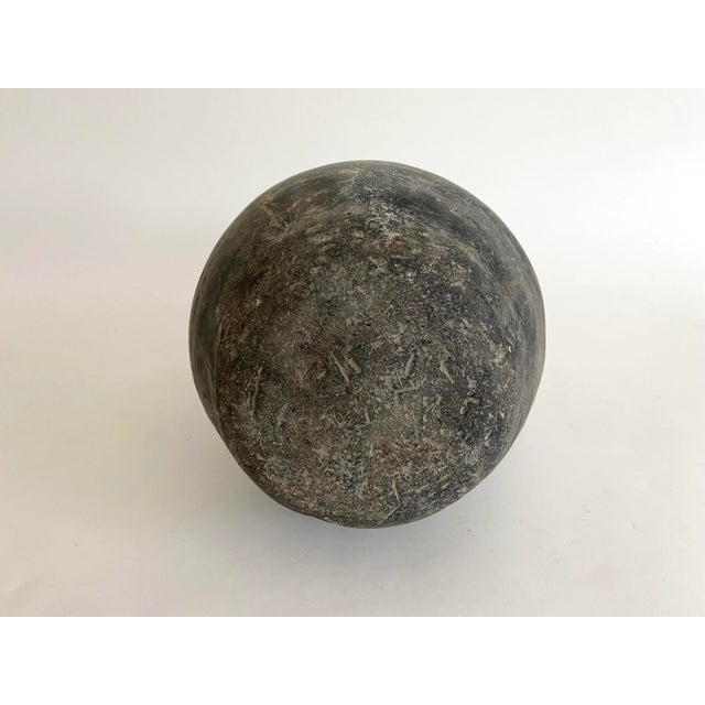 Antique Turkish Pottery Pitcher/Vase For Sale - Image 9 of 10