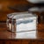 Antique early 20th Century English solid silver casket. it is a blank canvas in that he interior is completely unlined but...