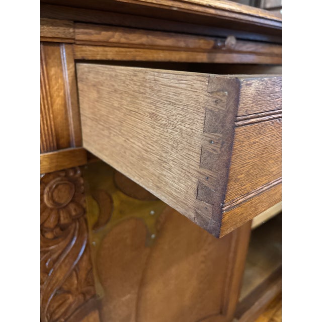 Art Nouveau 1900-1909 Art Nouveau Buffet For Sale - Image 3 of 6