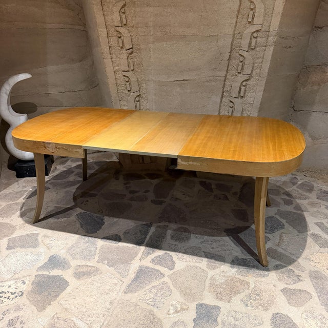 Wood Mid Century Modern Dining Room Set York County Chair Company For Sale - Image 7 of 18