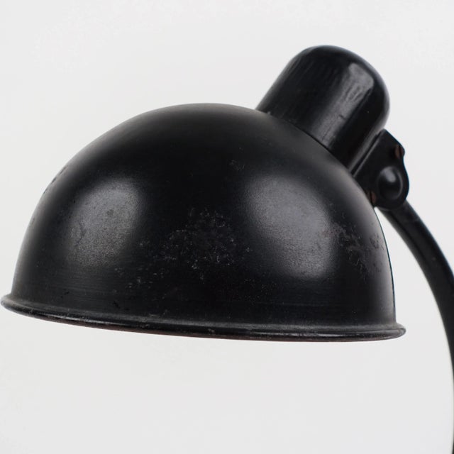 1930s Bauhaus Table Lamp by Christian Dell for Koranda, 1930s For Sale - Image 5 of 7