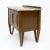 Mid-Century Modern Italian Walnut and Marble Nightstands, 1950s, Set of 2 For Sale - Image 6 of 11