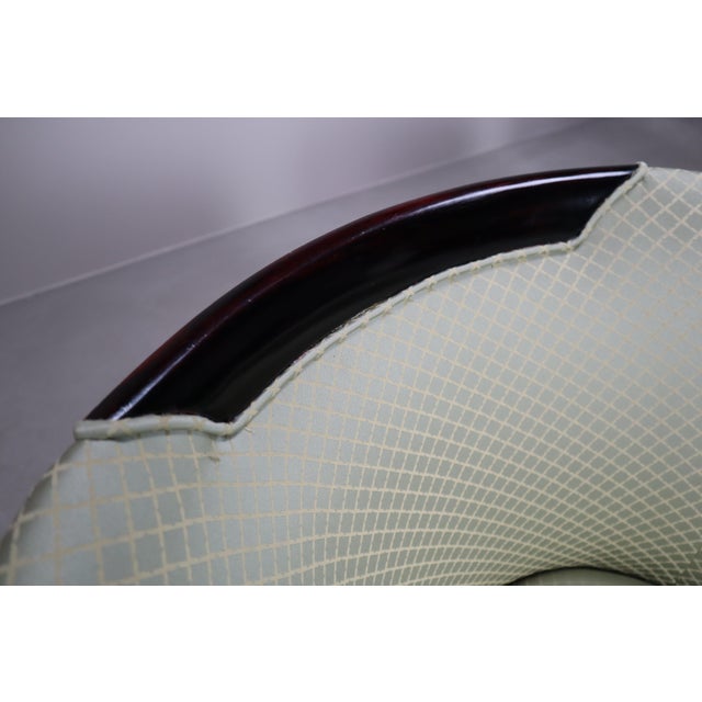 Art Deco Armchairs, 1930s, Set of 4 For Sale - Image 17 of 18