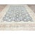 Persian 1940 Blue Antique Persian Kerman Rug For Sale - Image 3 of 12