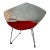 Vintage Attributed to Knoll Bertoia Diamond Lounge Chair For Sale