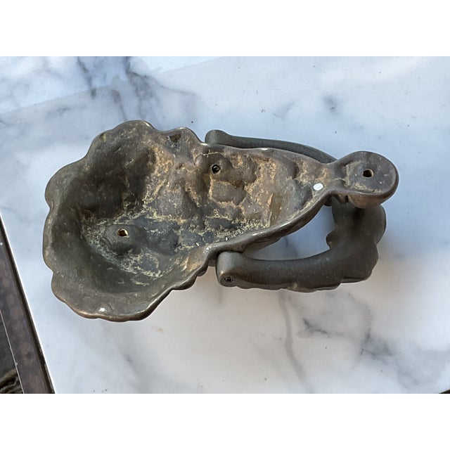 Vintage Classic Medusa Door Knocker For Sale - Image 4 of 5