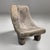Italian Art Deco Stone Stool with Three Legs, 1930s For Sale - Image 6 of 13