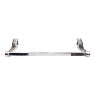 Vintage 13.25 In. Kohler Nickeled Brass Towel Bar For Sale