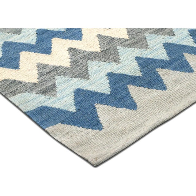 Contemporary Contemporary Egyptian Kilim Rug For Sale - Image 3 of 5