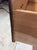 Vintage Campaign Style Oak Wall Unit With Brass Hardware For Sale - Image 9 of 17