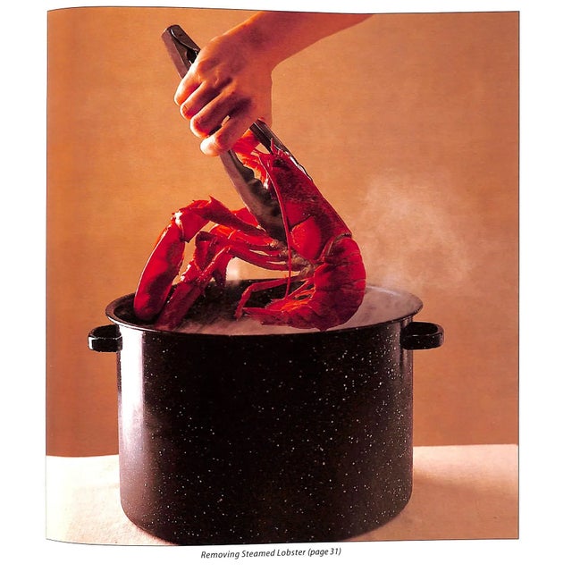 "Lobster at Home" 1998 White, Jasper For Sale - Image 10 of 12