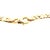 Modern Late 20th-Century 14 Karat 20" 5.4mm Wide Open Link Neckchain For Sale - Image 3 of 4