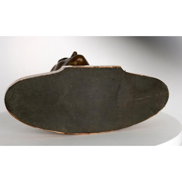 Marble Bust of the Italian Poet Dante Alighieri, 1900 For Sale - Image 14 of 15