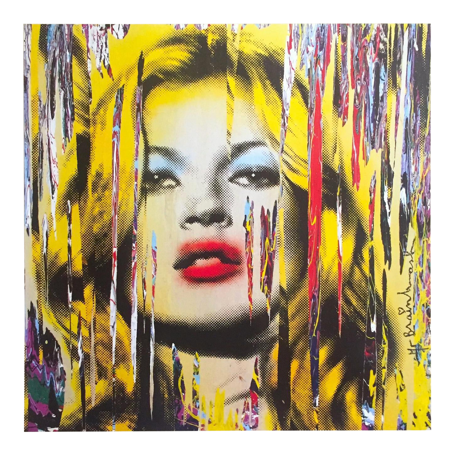 Visionaire 31 BLUE ポスター Kate Moss Visionaire #31: The Blue Issue: Visionaire Publishing