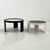 Cassina Reversible Nesting Tables by Gianfranco Frattini for Cassina, 1960s, Set of 2 For Sale - Image 4 of 10