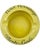Vintage Hotel Hermitage Monte Carlo Yellow Ceramic Ashtray Monaco For Sale In Washington DC - Image 6 of 10