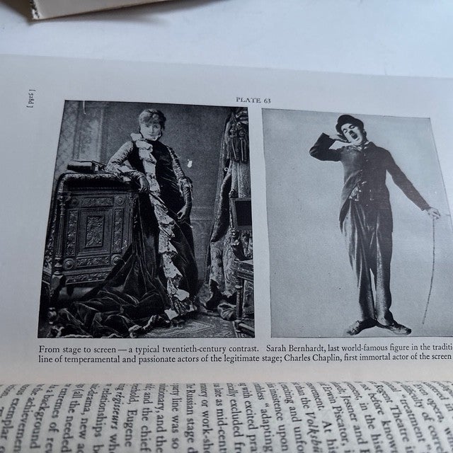 1950s The Theatre 3000 Years of Drama Hardcover Vintage 1958 Book For Sale - Image 5 of 6