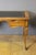 Brown Louis XV Leather Walnut Desk, 1800s For Sale - Image 8 of 13