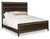 Contemporary Aria California King Size Bed For Sale - Image 3 of 3