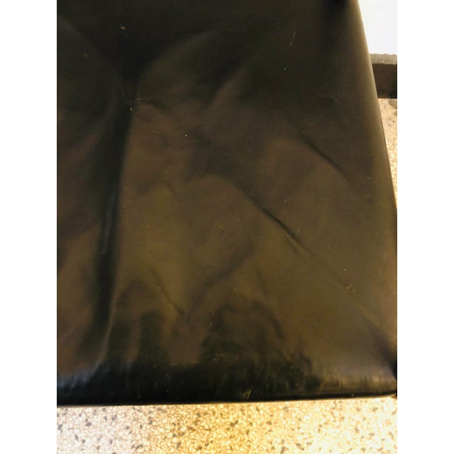 Teak & Leather Dining Chair by N.O. Møller for J.L. Møllers, 1950s For Sale - Image 9 of 15