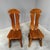 1970s Vintage Dining Chairs by De Puydt, Belgium, 1960s, Set of 2 For Sale - Image 5 of 8