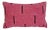 Pink Mudcloth Lumbar Pillow For Sale