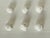 1970s Abstract Minimalist Plater Art by Elia Moon Rabbits For Sale - Image 4 of 4