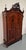 Wood Biedermeier Style Linen Cabinet in Mahogany For Sale - Image 7 of 8