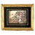 An antique floral still life print seated in the original giltwood frame with eglomise glass, C1840 Measures - 17.25"h x...