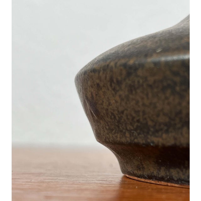 Mid-Century Modern German Studio Pottery Vase from Till Sudeck, 1960s For Sale - Image 11 of 18