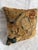 Antique 17th Century Brussels Figural Tapestry Pillow For Sale - Image 4 of 7