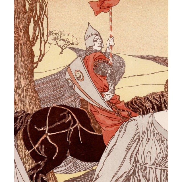 Robert Engels, Le Passant, 1898, Lithograph on Paper For Sale - Image 6 of 12