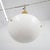 Spanish Alabaster dome pendant For Sale - Image 3 of 8