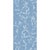 Contemporary Sample - Liripoe Wallpaper by Susan Hable in Blue For Sale - Image 3 of 3