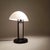Black Italian Murano Glass Table Lamp from Skipper and Pollux, 1980s For Sale - Image 8 of 13