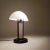 Black Italian Murano Glass Table Lamp in the style of Skipper and Pollux, 1980s For Sale - Image 8 of 13