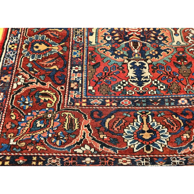 Persian Bakhtiari Panel 2199 For Sale - Image 3 of 17