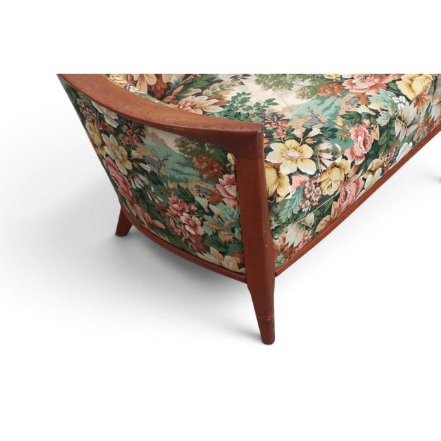 "Aristokrat" Lounge Chair in Teak by Bertil Fridhagen For Sale - Image 4 of 4