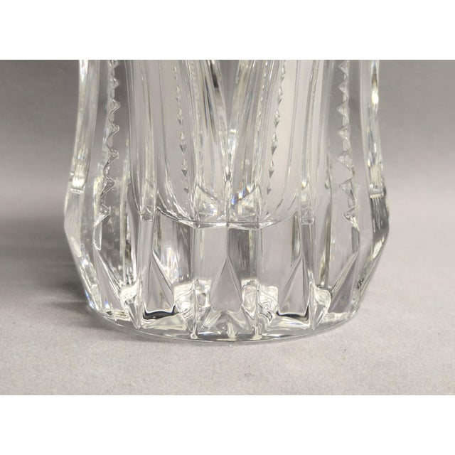 Cristal d'Arques Durand Vincennes Vase For Sale - Image 10 of 11