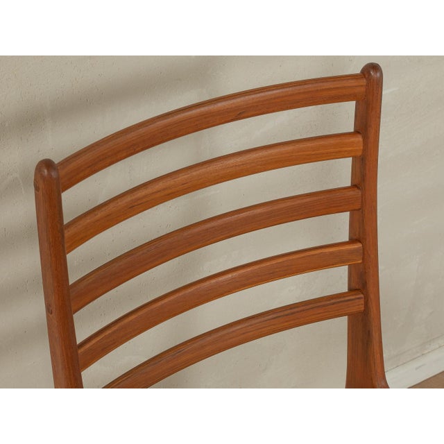 Wood Dining Chairs, 1960s, Set of 5 For Sale - Image 7 of 8